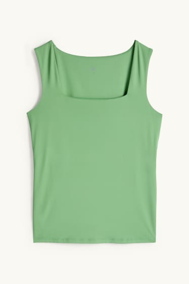 Damen - Top - grün