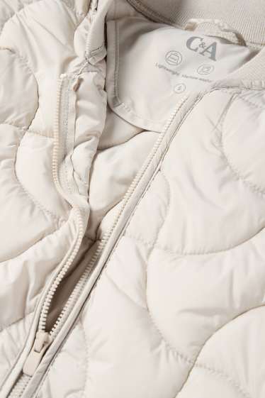 Mujer - Chaqueta acolchada - blanco roto