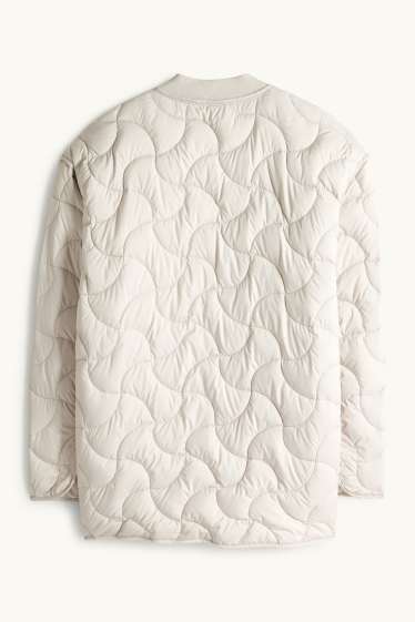 Mujer - Chaqueta acolchada - blanco roto