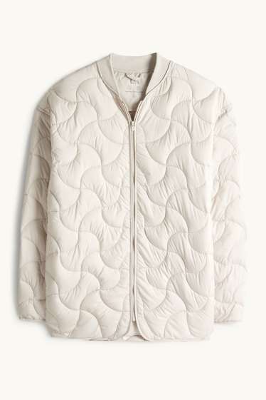 Mujer - Chaqueta acolchada - blanco roto