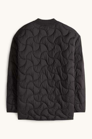 Damen - Steppjacke - schwarz