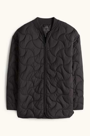 Damen - Steppjacke - schwarz