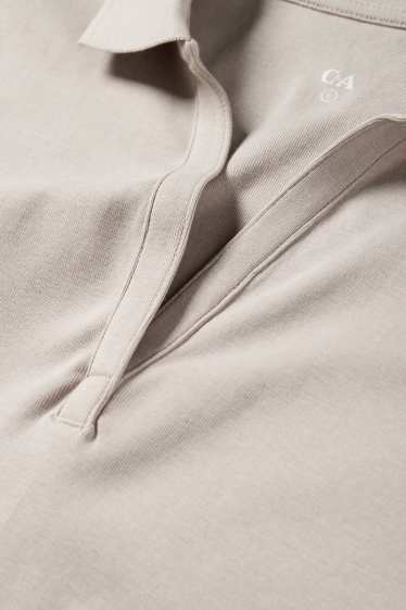 Femmes - Polo - regular fit - gris