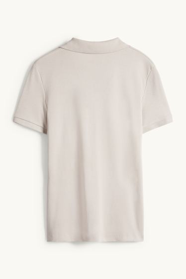 Femmes - Polo - regular fit - gris