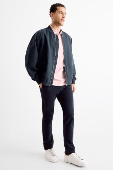 Herren - Chino - Slim Fit - dunkelblau