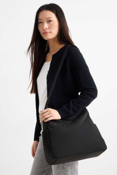 Donna - Borsa da spalla - nero