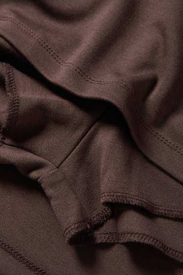 Femmes - Jupe short - marron foncé