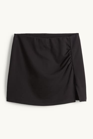 Femmes - Jupe short - noir