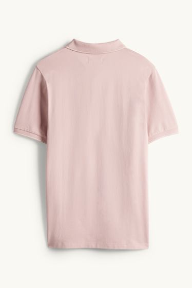 Home - Polo - slim fit - rosa
