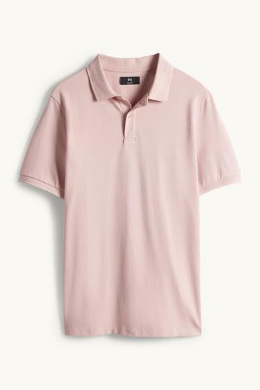 Home - Polo - slim fit - rosa