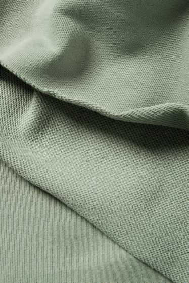 Bărbați - Pantaloni scurți de trening - verde deschis