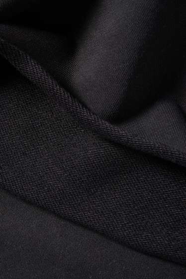 Bărbați - Pantaloni scurți de trening - negru