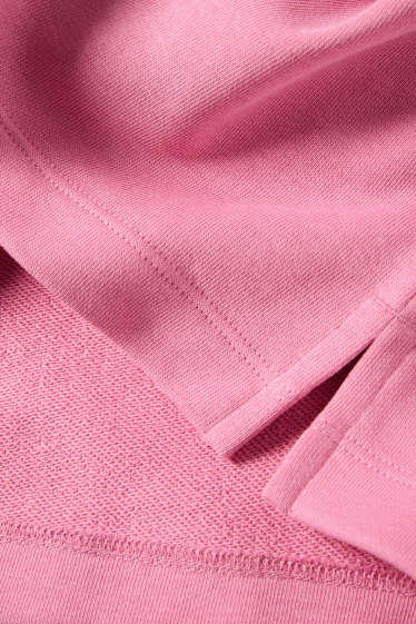 Damen - Multipack 2er - Sweatshorts - schwarz / rosa