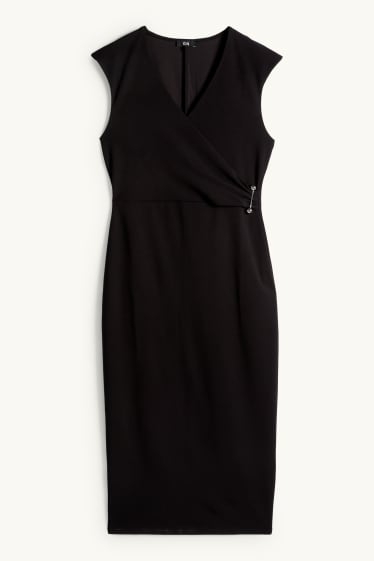 Femmes - Robe Bodycon - noir
