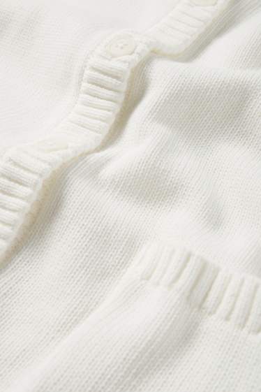 Women - Cardigan - white