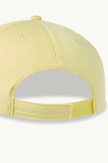 Kinder Mädchen - PAW Patrol - Skye - Baseballcap - gelb