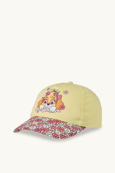 Kinder Mädchen - PAW Patrol - Skye - Baseballcap - gelb