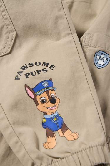 Children Boys - PAW Patrol - Chase - cargo trousers - beige