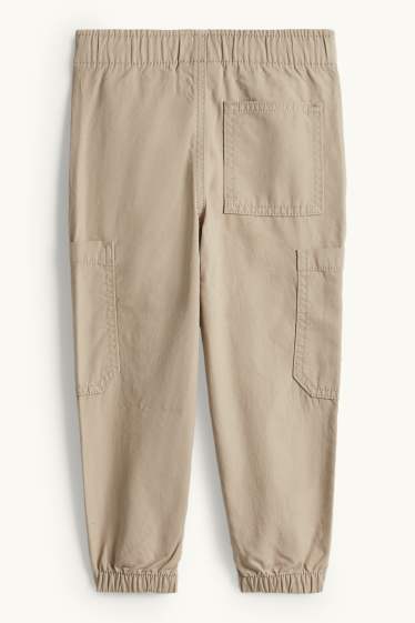 Children Boys - PAW Patrol - Chase - cargo trousers - beige