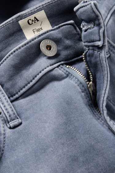 Home - Texans curts - Flex Jog Denim - LYCRA® - gris