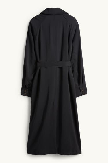 Dámské - Trenčkot - černá