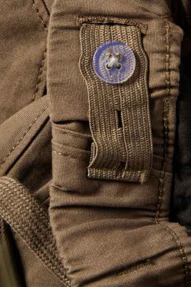 Children Boys - Cargo trousers - brown