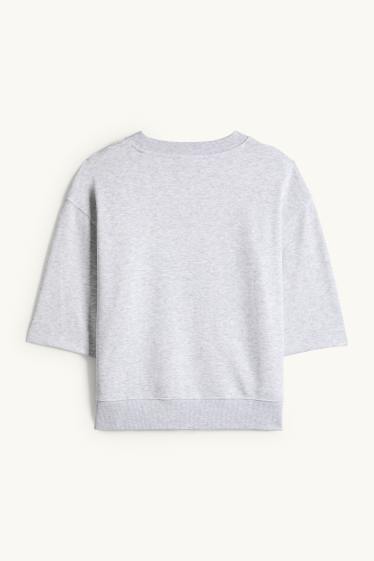 Femmes - Sweat - gris clair