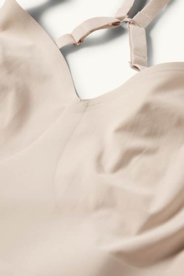 Dona - Bodi modelador - LYCRA® - beix