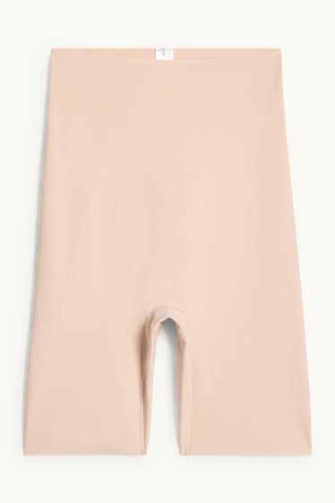 Femmes - Pantalon galbant - LYCRA® - beige