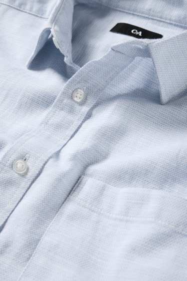 Herren - Hemd - Regular Fit - Kent - blau