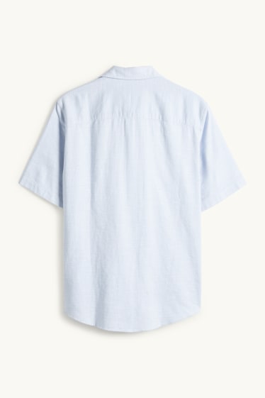 Herren - Hemd - Regular Fit - Kent - blau