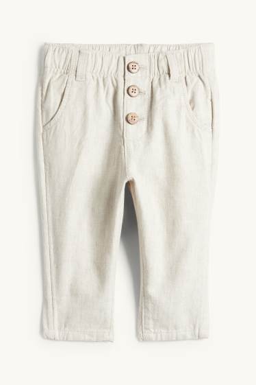 Nadó nen - Conjunt per a nadó - 2 peces - blau/crema