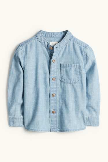 Nadó nen - Conjunt per a nadó - 2 peces - blau/crema