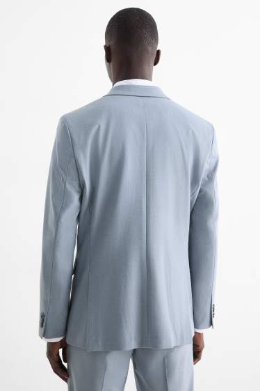 Home - Americana combinable - regular fit - elàstica - blau clar