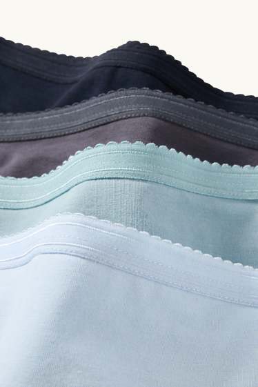 Dona - Paquet de 4 - calces - blau clar