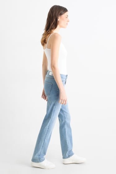 Dona - Straight jeans - mid waist - shaping jeans - LYCRA® - texà blau clar