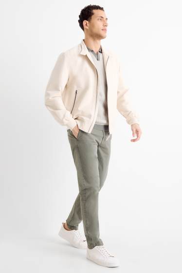 Herren - Chino - Slim Fit - grün