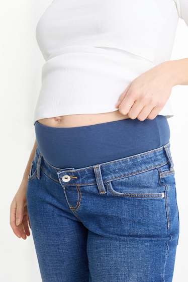 Women - Maternity jeans - jegging jeans - LYCRA® - blue denim
