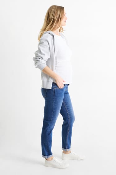 Women - Maternity jeans - jegging jeans - LYCRA® - blue denim