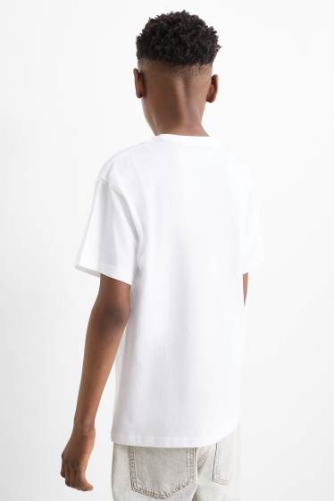 Bambini - Brawl Stars - t-shirt - bianco