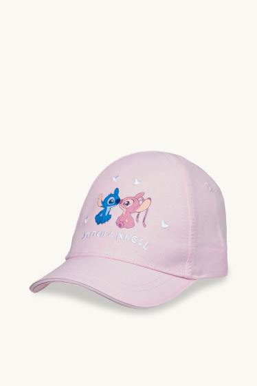 Baby: meisjes - Lilo & Stitch - babypet - roze