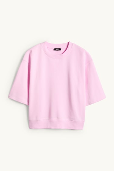 Women - Sweatshirt - rose