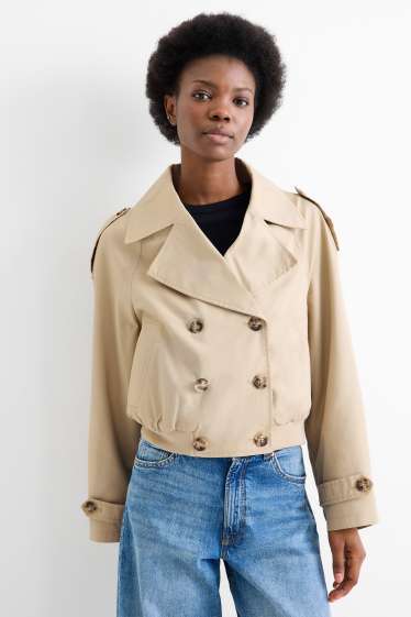 Dona - Gavardina crop - beix