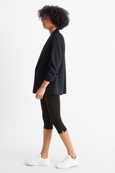 Dona - Paquet de 2 - leggings capri - negre