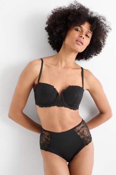 Femmes - Culotte - noir