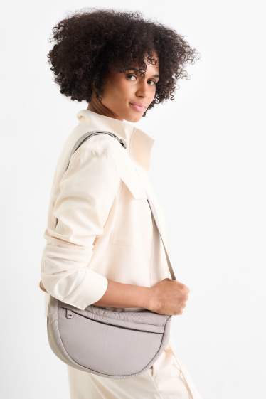 Mujer - Bolso bandolera - gris