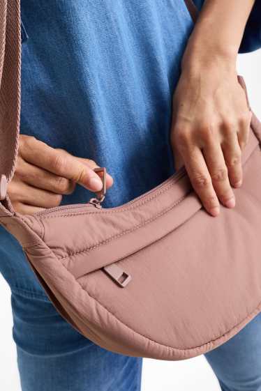 Damen - Umhängetasche - hellbraun