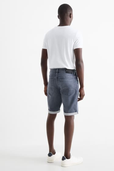 Home - Texans curts - Flex Jog Denim - LYCRA® - gris