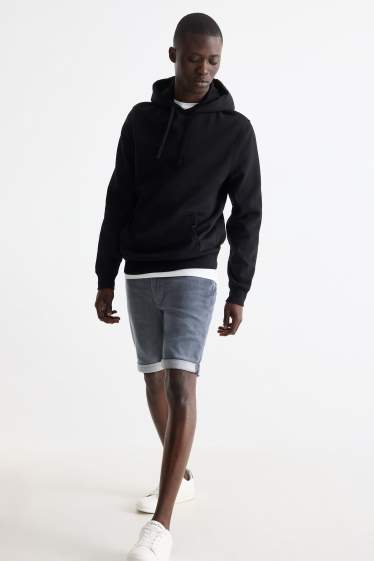 Home - Texans curts - Flex Jog Denim - LYCRA® - gris