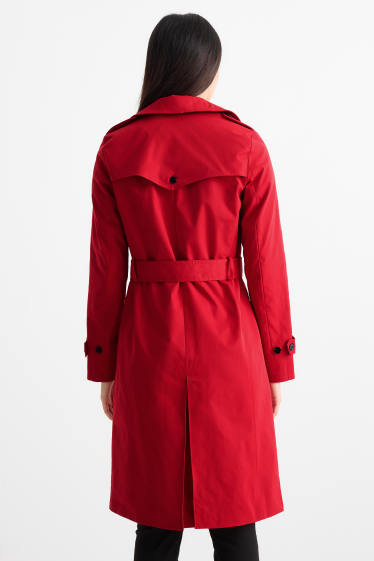 Femei - Trenci - roșu